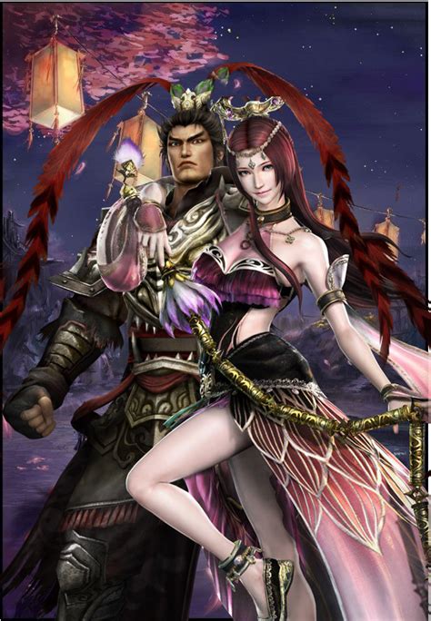 lu bu wife.